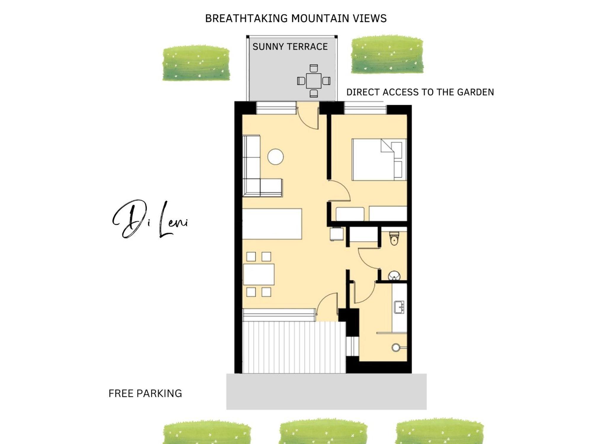Da Alois - Alpine Premium Apartments Grobming Δωμάτιο φωτογραφία